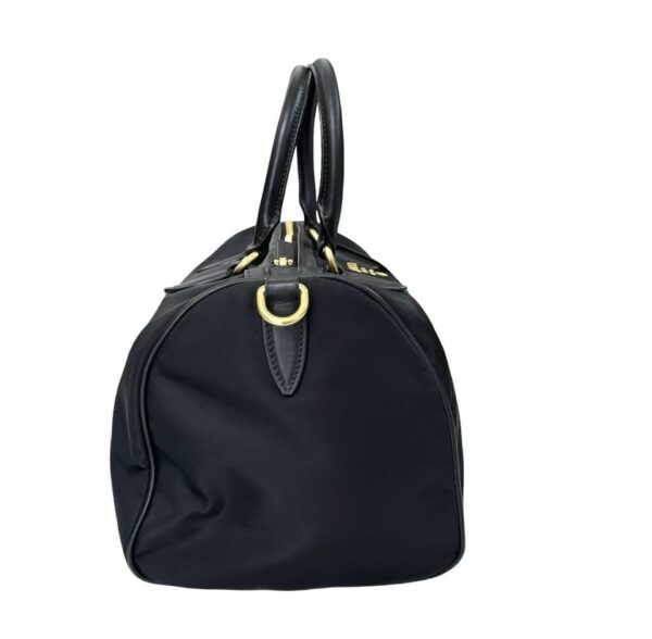PRADA 1BB676 TESSUTO SOFT CALF BLACK - Image 9