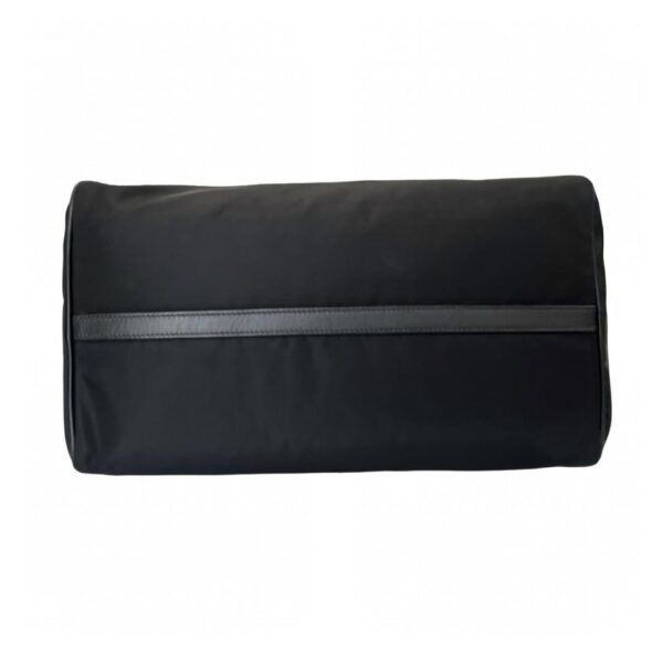 PRADA 1BB676 TESSUTO SOFT CALF BLACK - Image 5
