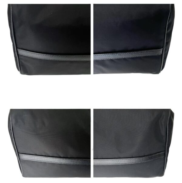 PRADA 1BB676 TESSUTO SOFT CALF BLACK - Image 4