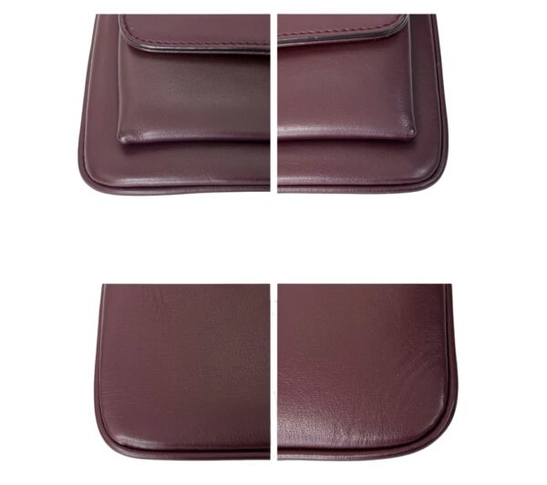 GUCCI SMALL ARLI BURGUNDY - Image 8