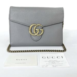 GUCCI MARMONT WOC GRAY
