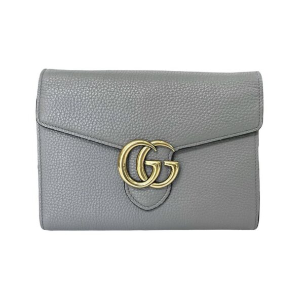 GUCCI MARMONT WOC GRAY - Image 2
