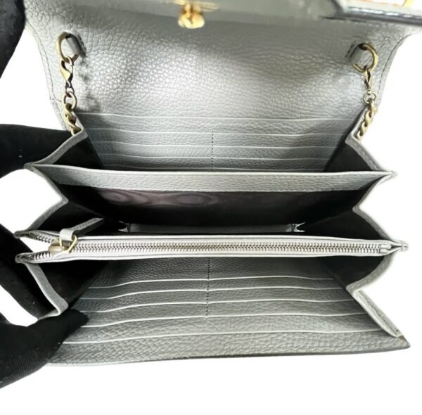 GUCCI MARMONT WOC GRAY - Image 9