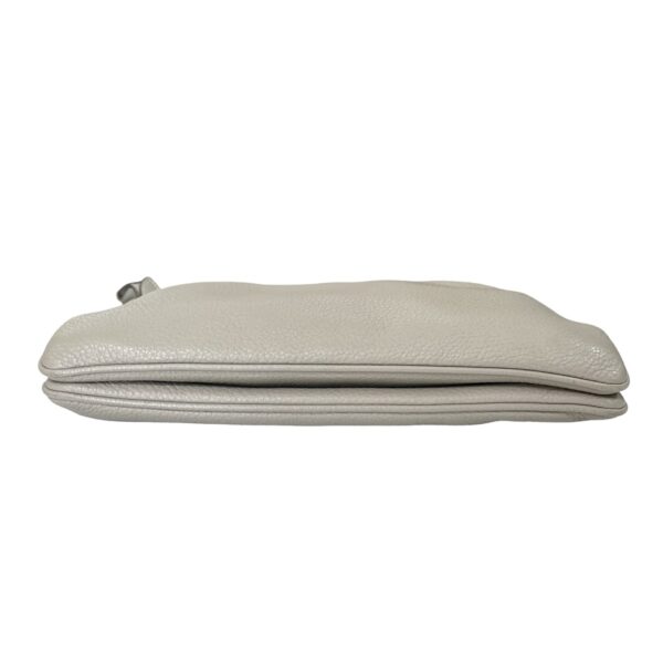 PRADA 1BH406 VITELLO DAINO CROSSBODY BAG GRAY - Image 4