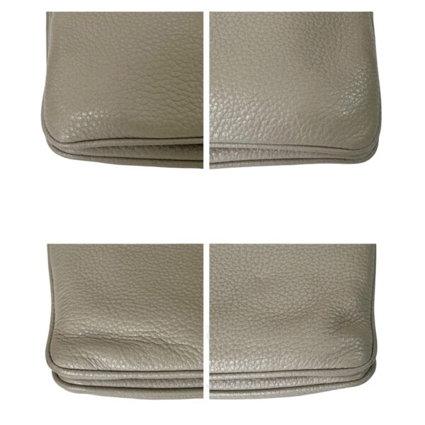 PRADA 1BH406 VITELLO DAINO CROSSBODY BAG GRAY - Image 2