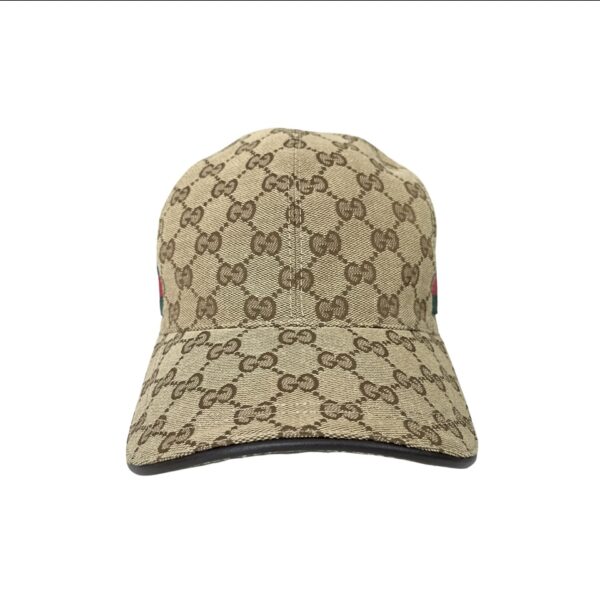 GUCCI CANVAS CAP MEDIUM - Image 6
