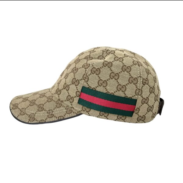 GUCCI CANVAS CAP MEDIUM - Image 8