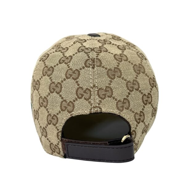 GUCCI CANVAS CAP MEDIUM - Image 4