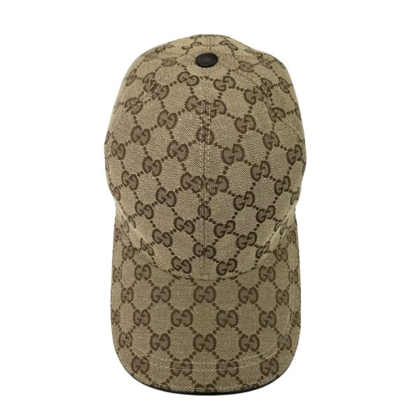 GUCCI CANVAS CAP MEDIUM - Image 3