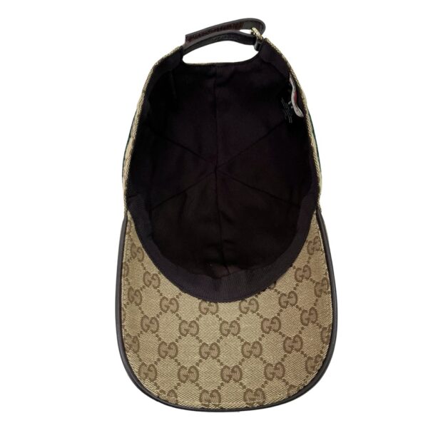 GUCCI CANVAS CAP MEDIUM - Image 5