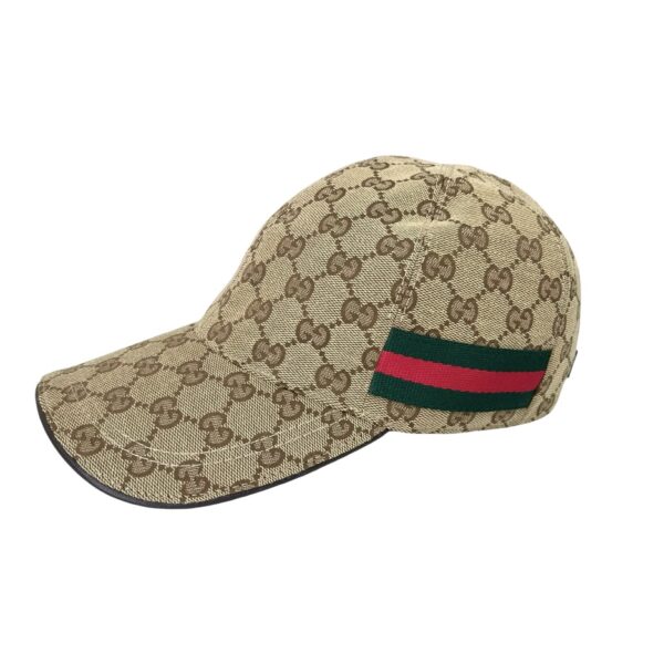 GUCCI CANVAS CAP MEDIUM