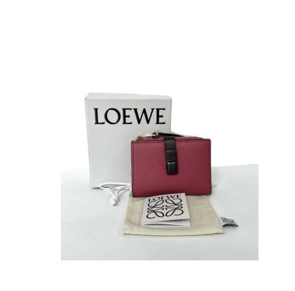 LOEWE COMPACT WALLET PINK