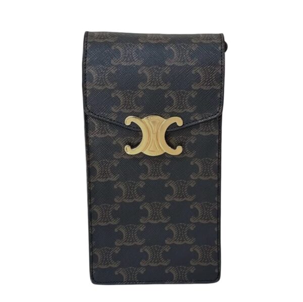 CELINE TRIOMPHE PHONE HOLDER - Image 9