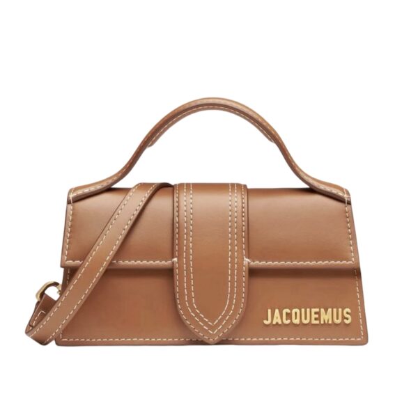 BNEW JACQUEMUS BAMBINO BROWN