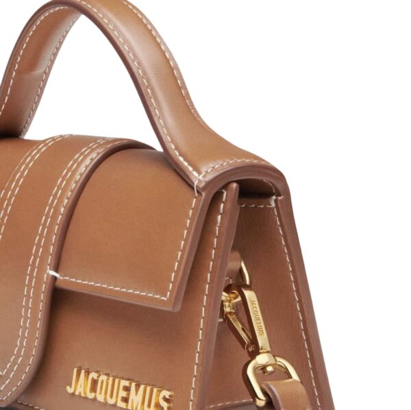 BNEW JACQUEMUS BAMBINO BROWN - Image 3