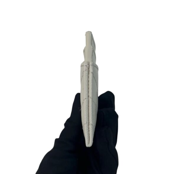 BNEW YSL CARD HOLDER GHW IVORY - Image 8