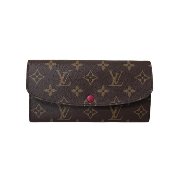 LV MONOGRAM EMILIE WALLET MICROCHIP - Image 9