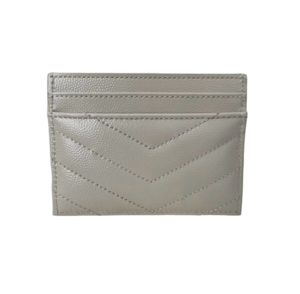BNEW YSL CARD HOLDER GHW IVORY - Image 7