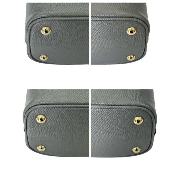 PRADA 1BA217 SAFFIANO PANIER GRAY - Image 8