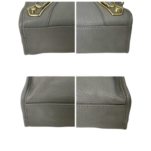BALENCIAGA SMALL CITY MET EDGE GHW GRAY - Image 2