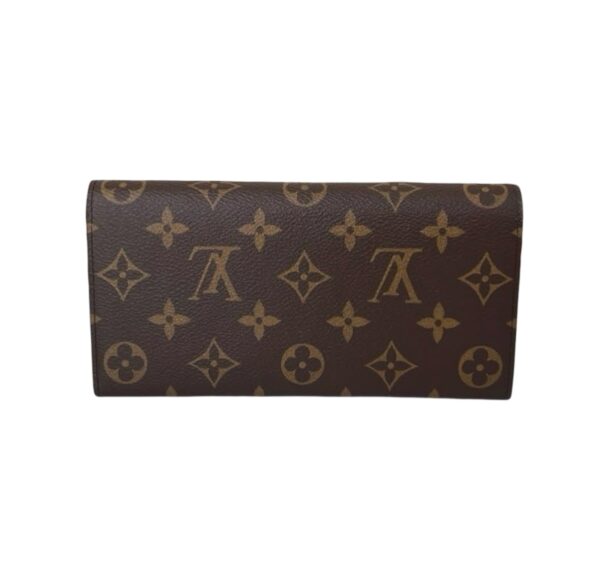 LV MONOGRAM EMILIE WALLET MICROCHIP - Image 7