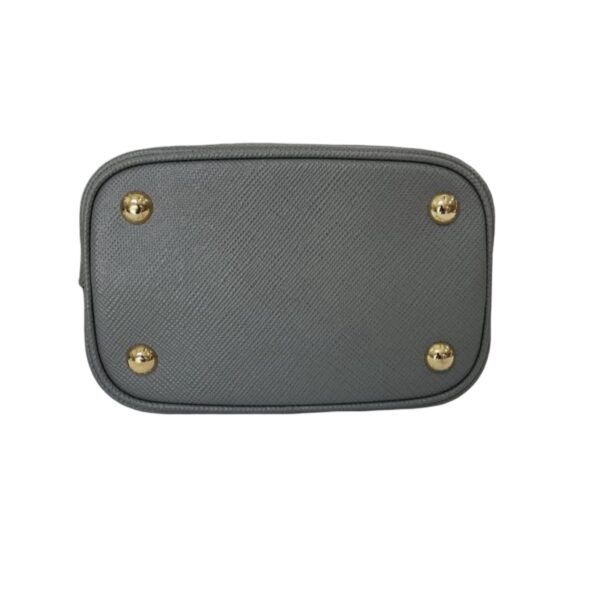 PRADA 1BA217 SAFFIANO PANIER GRAY - Image 7