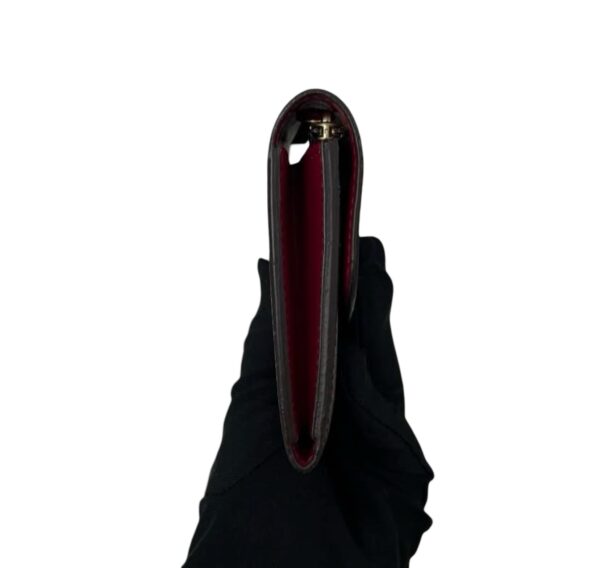 LV MONOGRAM EMILIE WALLET MICROCHIP - Image 6