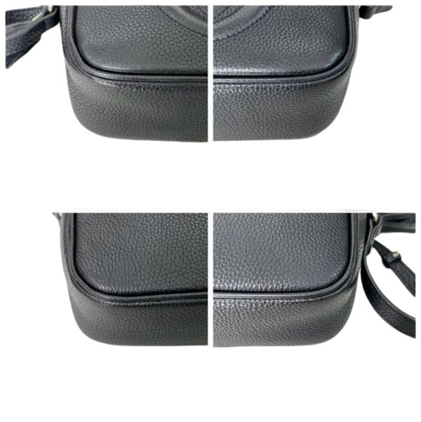 GUCCI SOHO CAMERA BAG BLACK - Image 9