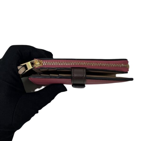 LOEWE COMPACT WALLET PINK - Image 7