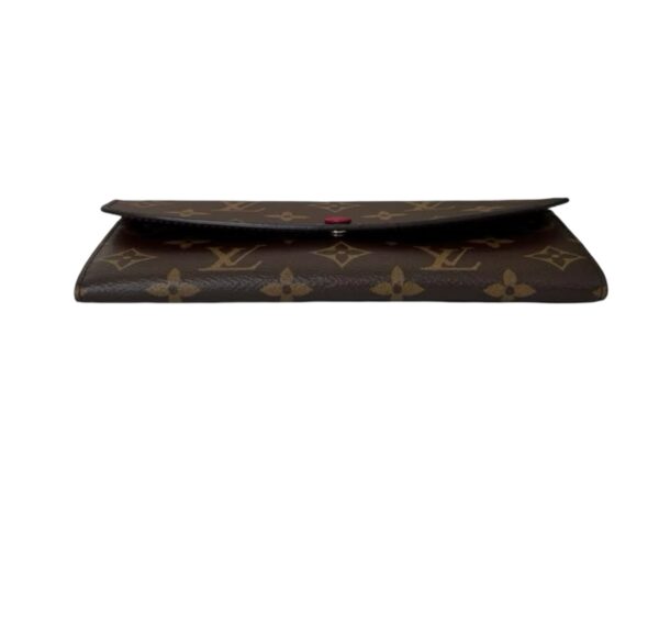 LV MONOGRAM EMILIE WALLET MICROCHIP - Image 4