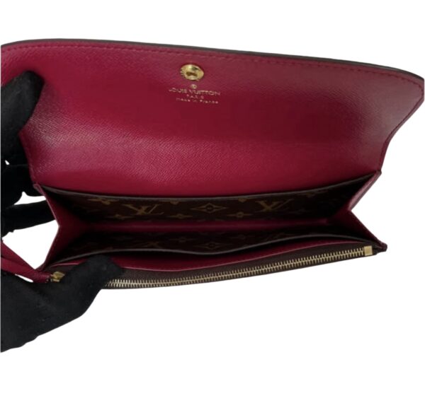 LV MONOGRAM EMILIE WALLET MICROCHIP - Image 2