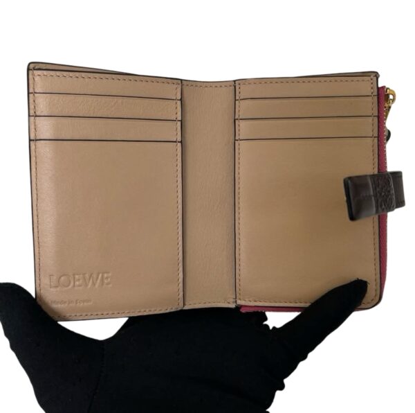 LOEWE COMPACT WALLET PINK - Image 4