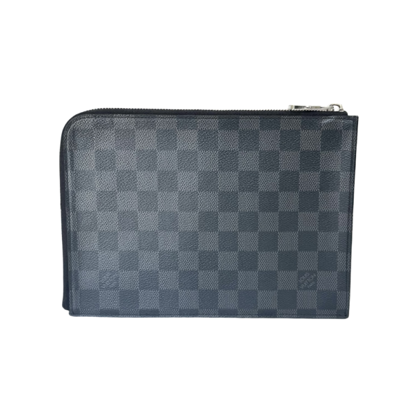 LV GRAPHITE CLUTCH