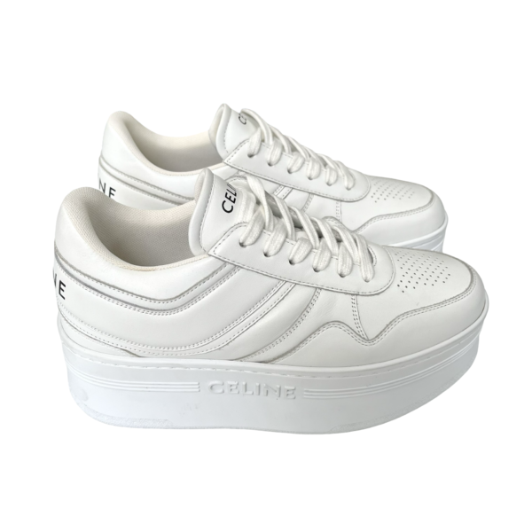 BNEW CELINE BLOCK SNEAKERS WITH EDGE US 7 - Image 2