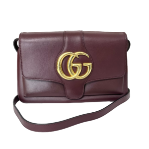 GUCCI SMALL ARLI BURGUNDY