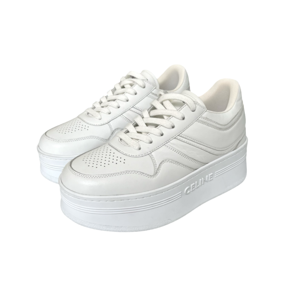 BNEW CELINE BLOCK SNEAKERS WITH EDGE US 7