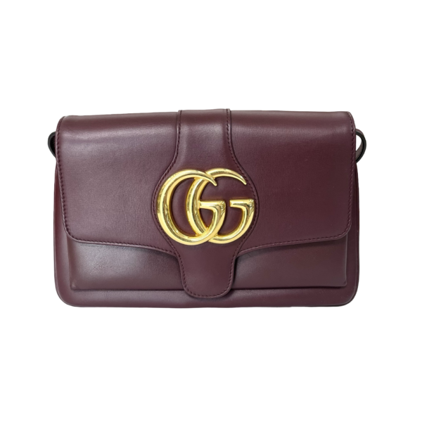 GUCCI SMALL ARLI BURGUNDY - Image 2