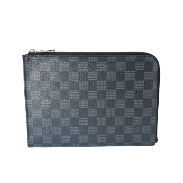 LV GRAPHITE CLUTCH - Image 3