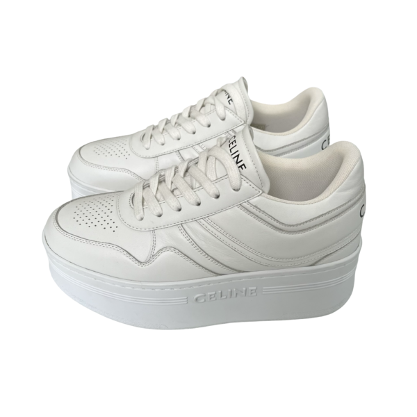 BNEW CELINE BLOCK SNEAKERS WITH EDGE US 7 - Image 6
