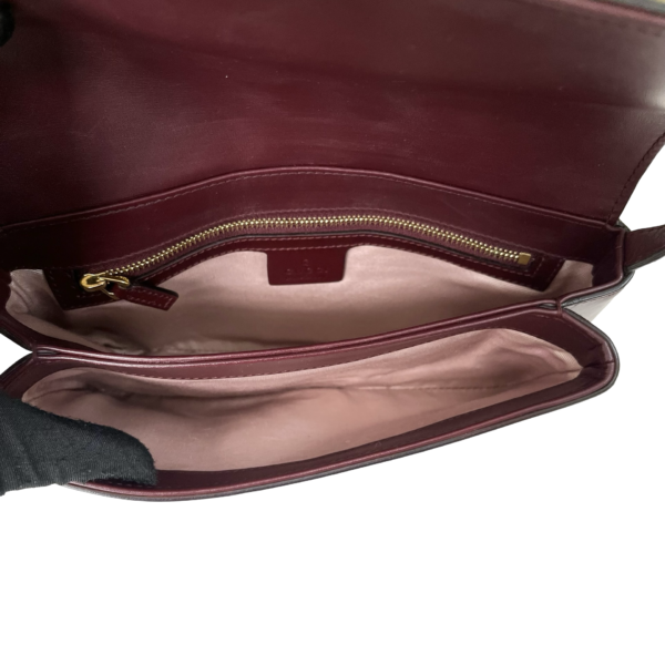 GUCCI SMALL ARLI BURGUNDY - Image 9