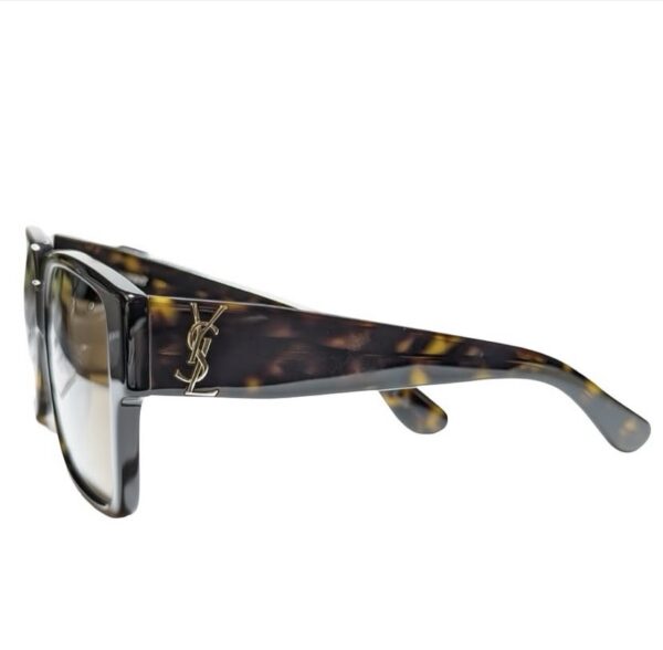 BNEW YSL SUNGLASS TORTOISE - Image 9