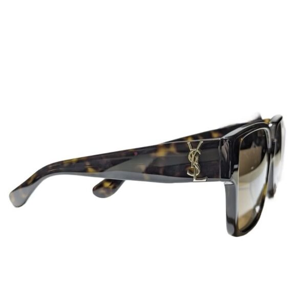 BNEW YSL SUNGLASS TORTOISE - Image 6