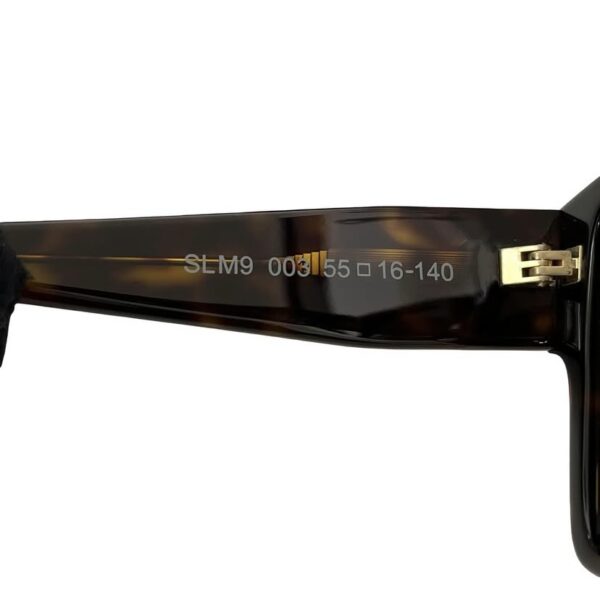 BNEW YSL SUNGLASS TORTOISE - Image 2