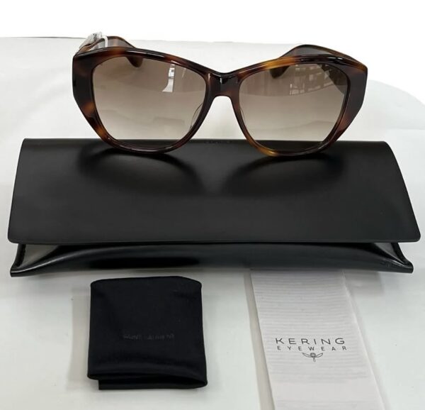 BNEW YSL SUNGLASS HAVANA BROWN