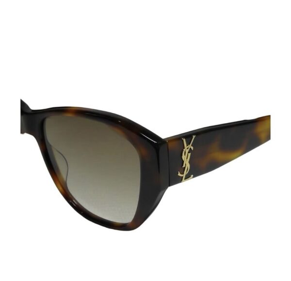 BNEW YSL SUNGLASS HAVANA BROWN - Image 5