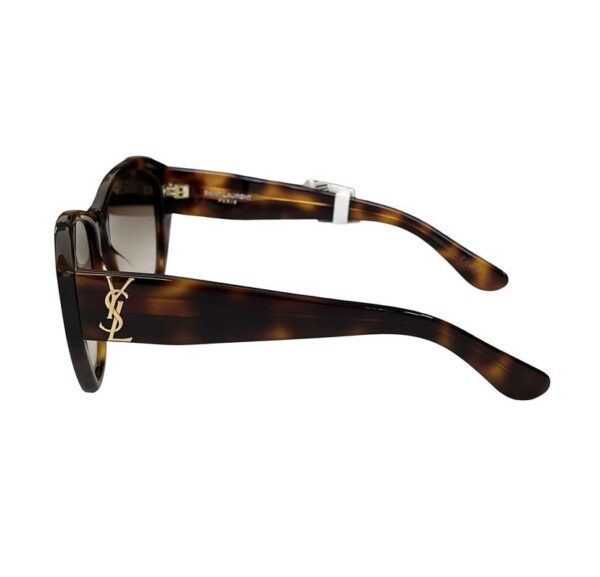 BNEW YSL SUNGLASS HAVANA BROWN - Image 4