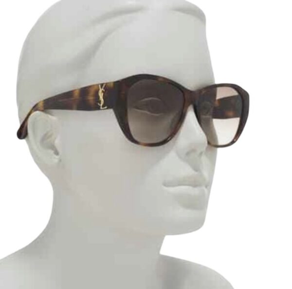 BNEW YSL SUNGLASS HAVANA BROWN - Image 3