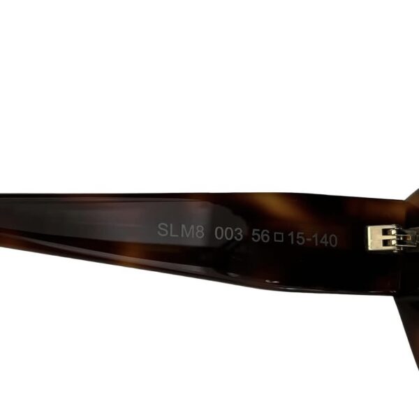 BNEW YSL SUNGLASS HAVANA BROWN - Image 2