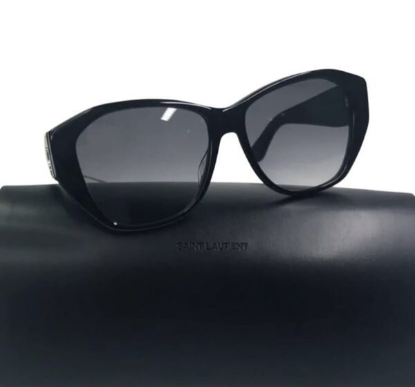 BNEW YSL SUNGLASS BLACK - Image 11