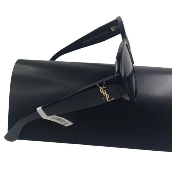 BNEW YSL SUNGLASS BLACK - Image 10